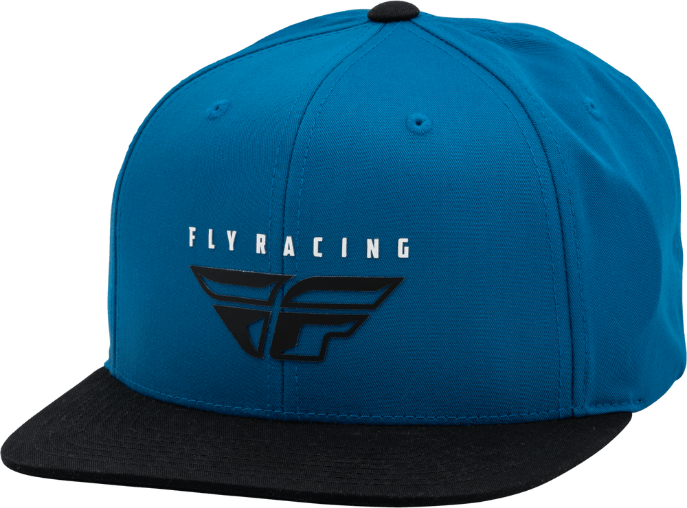 Fly Racing Fly Hill Climb Hat Blue/Black - Motor Psycho Sport