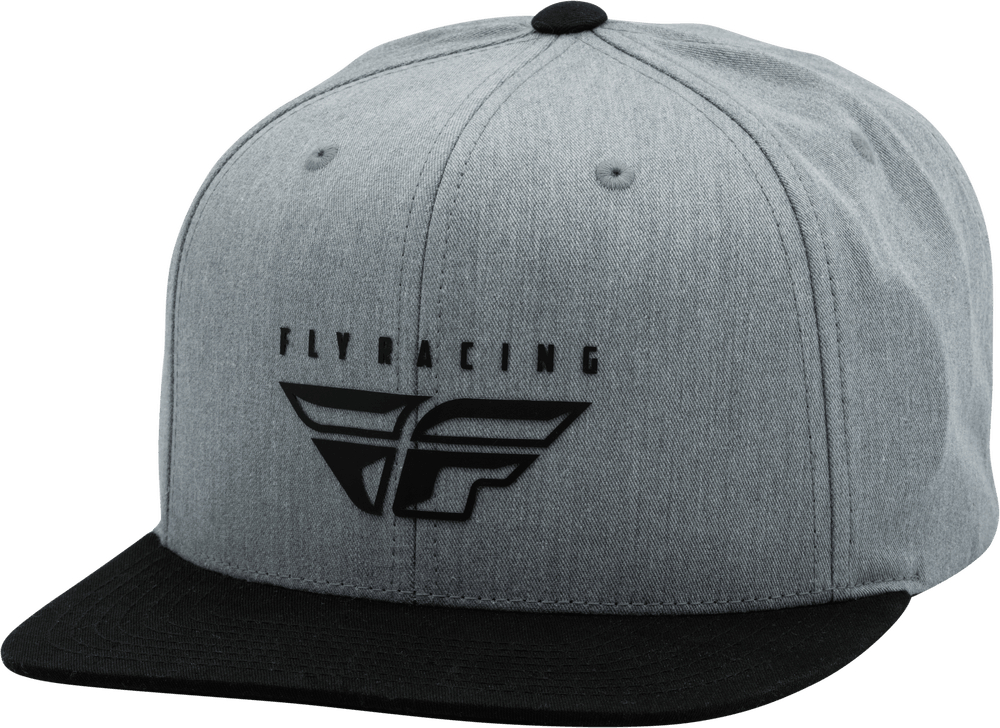 Fly Racing Fly Hill Climb Hat Grey/Black - Motor Psycho Sport