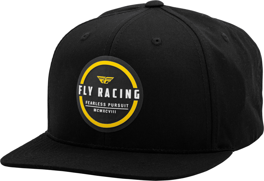 Fly Racing Fly Jump Hat Black/Orange - Motor Psycho Sport