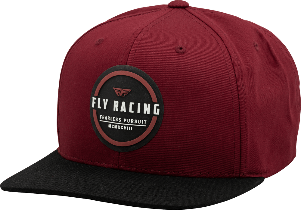 Fly Racing Fly Jump Hat Maroon/Black - Motor Psycho Sport