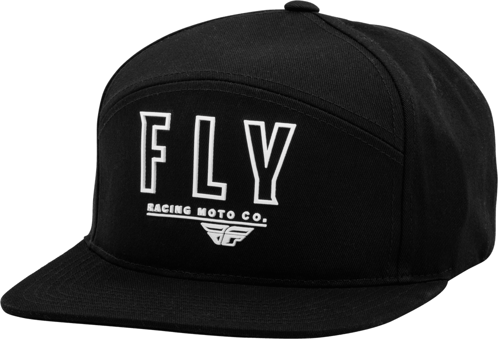 Fly Racing Fly Skyline Hat Black/White - Motor Psycho Sport