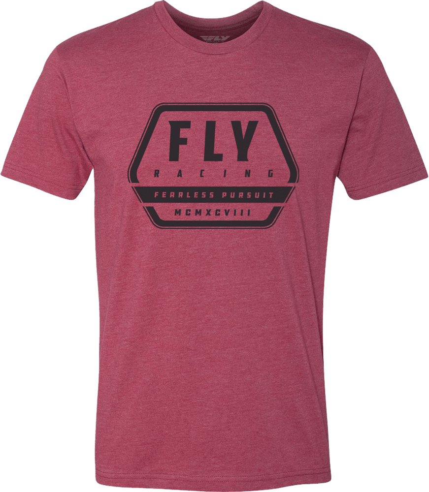 Fly Racing Fly Track Tee Red - Motor Psycho Sport