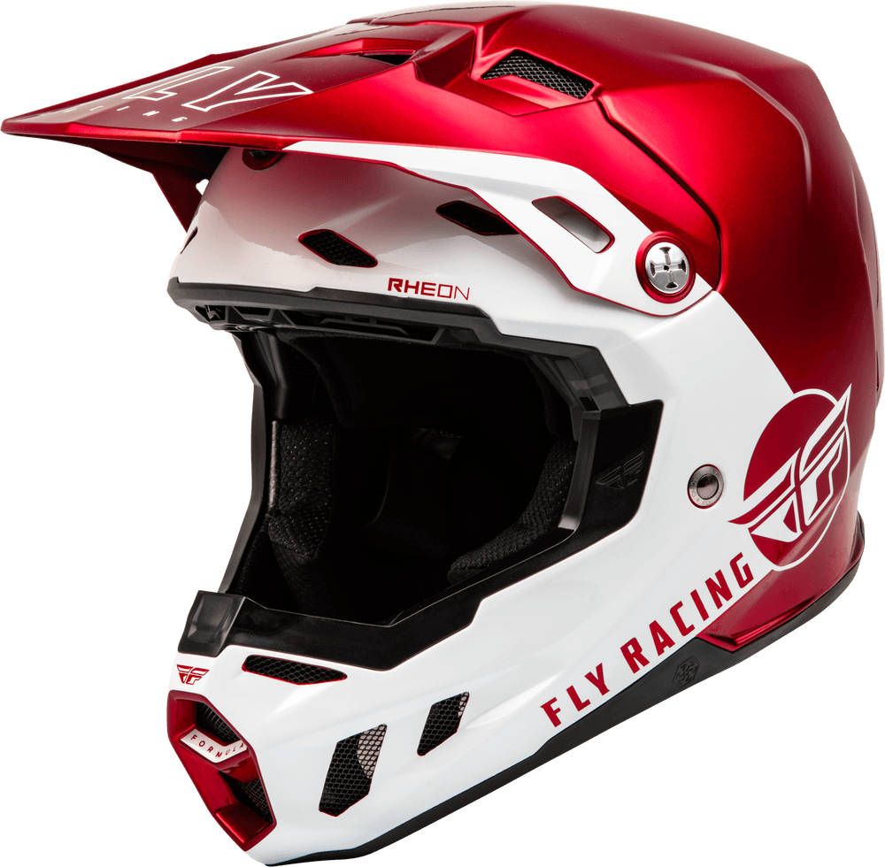 Fly Racing Formula CC Centrum Helmet Metallic Red/White - Motor Psycho Sport