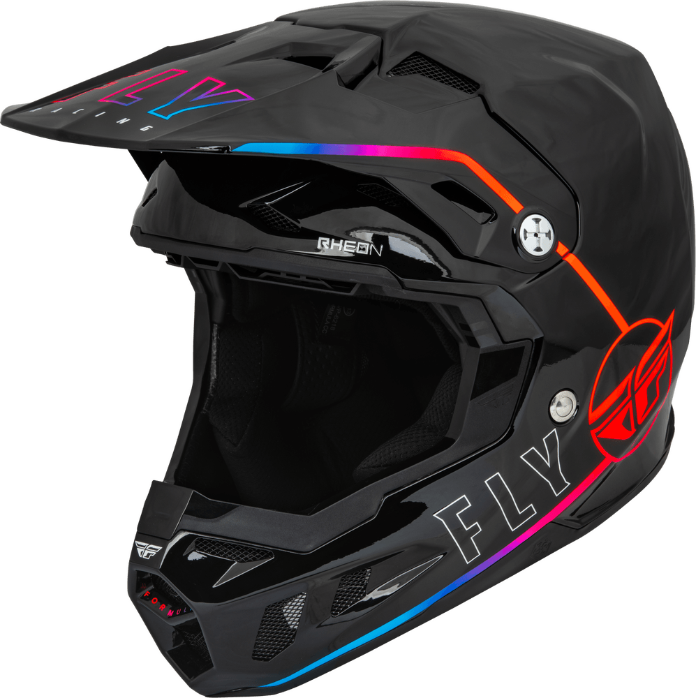 Fly Racing Formula CC S.E. Avenge Helmet Black/Sunset - Motor Psycho Sport