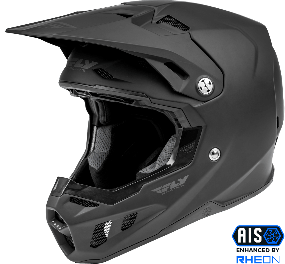 Fly Racing Formula CC Solid Helmet Matte Black - Motor Psycho Sport