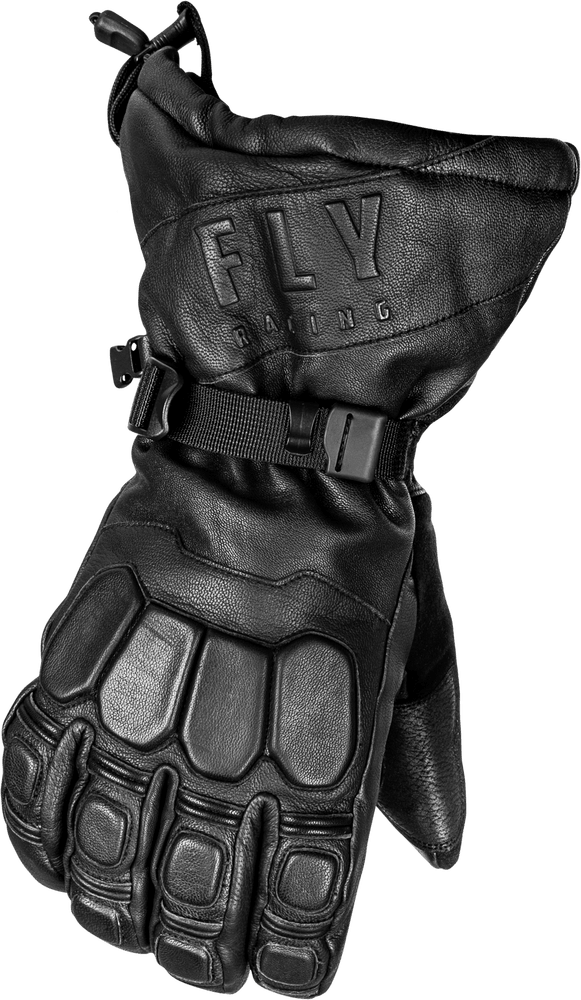 Fly Racing Glacier Gloves Black - Motor Psycho Sport