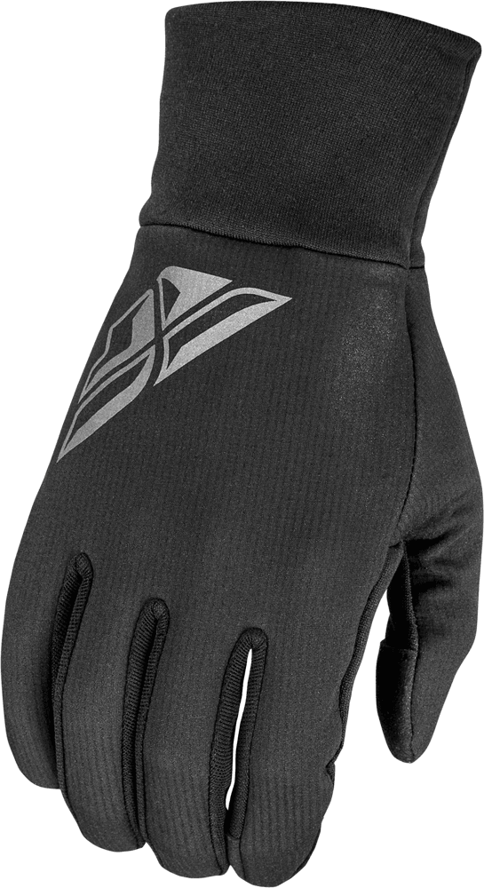 Fly Racing Glove Liners Black - Motor Psycho Sport