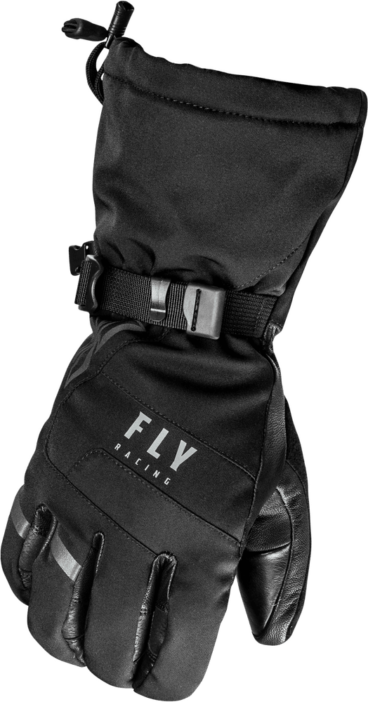 Fly Racing Highland Gloves Black - Motor Psycho Sport