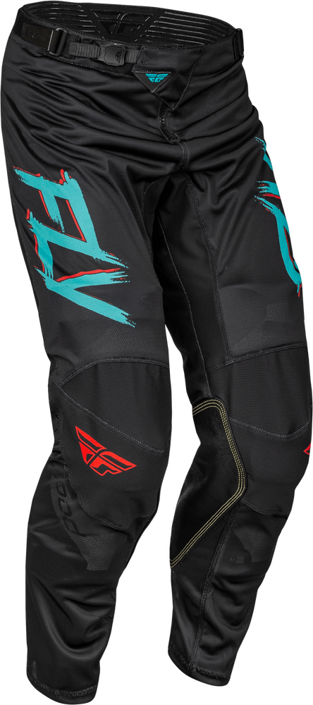 Fly Racing Kinetic Mesh S.E. Kore Pants Red/Black/Mint - Motor Psycho Sport