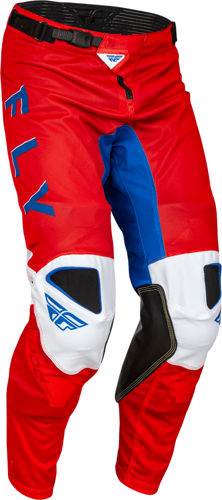 Fly Racing Kinetic Mesh S.E. Kore Pants Red/White/Blue - Motor Psycho Sport