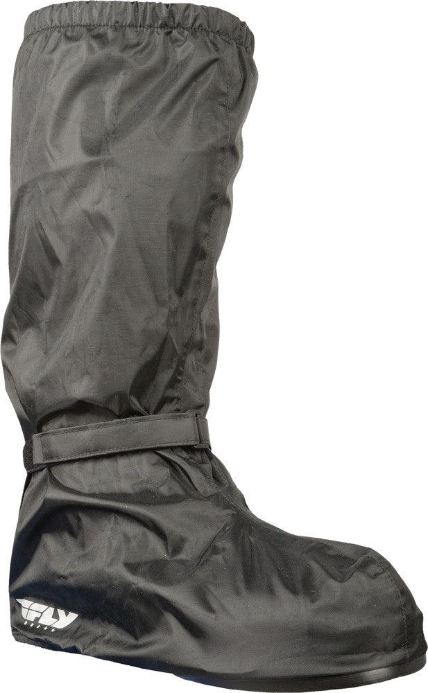 Fly Racing Rain Cover Boots Black - Motor Psycho Sport