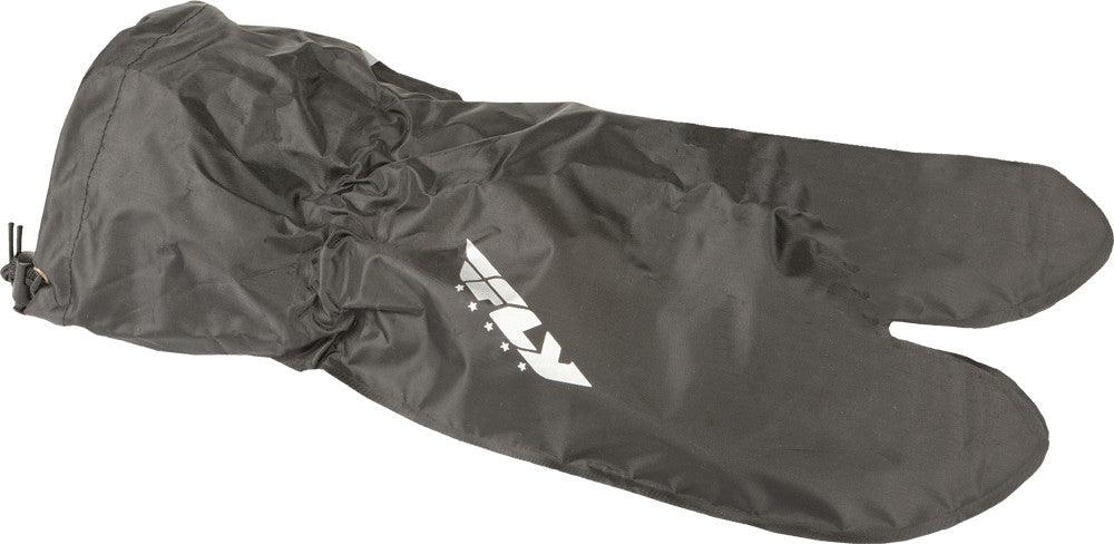 Fly Racing Rain Cover Gloves Black - Motor Psycho Sport