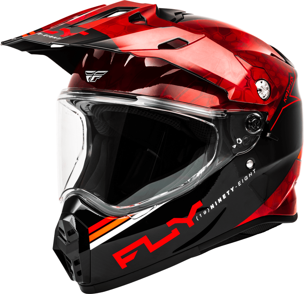 Fly Racing Trekker Kryptek Conceal Helmet Red/Black - Motor Psycho Sport