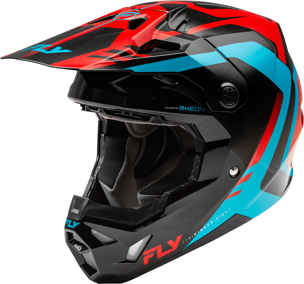 Fly Racing Youth Formula CP Krypton Helmet Red/Black/Blue - Motor Psycho Sport