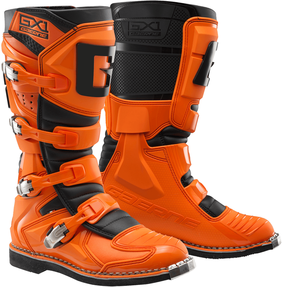 Gaerne GX-1 Boots - Orange/Black - Motor Psycho Sport