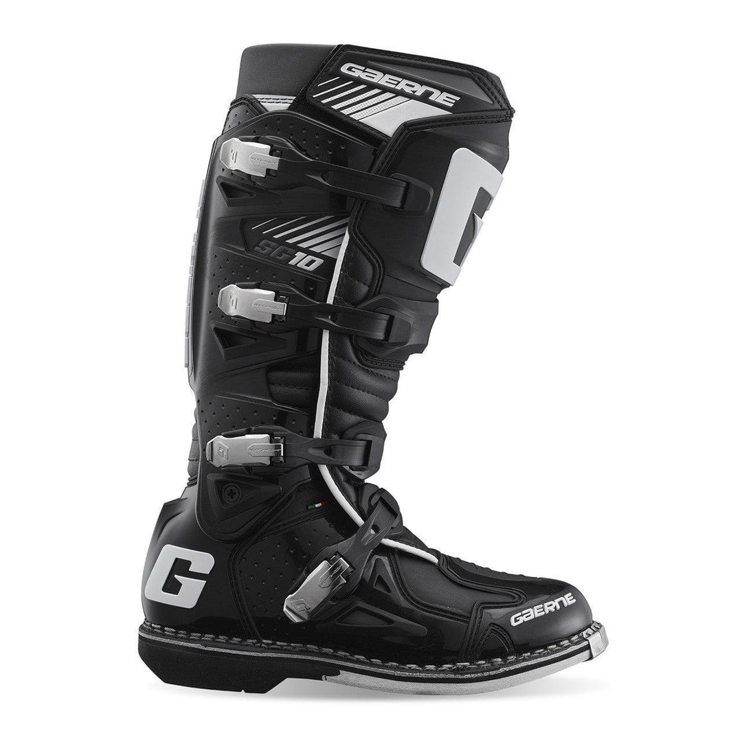 Gaerne SG-10 Boots - Black - Motor Psycho Sport