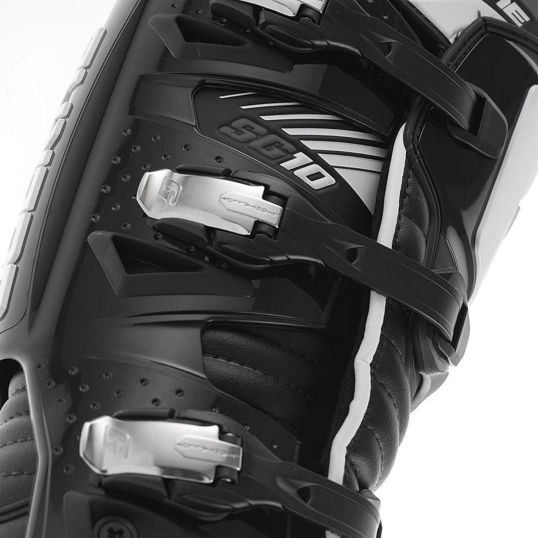 Gaerne SG-10 Boots - Black - Motor Psycho Sport
