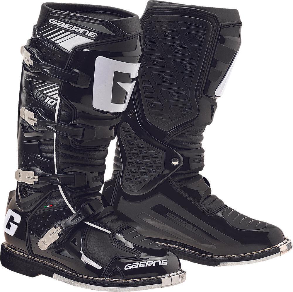 Gaerne SG-10 Boots - Black - Motor Psycho Sport