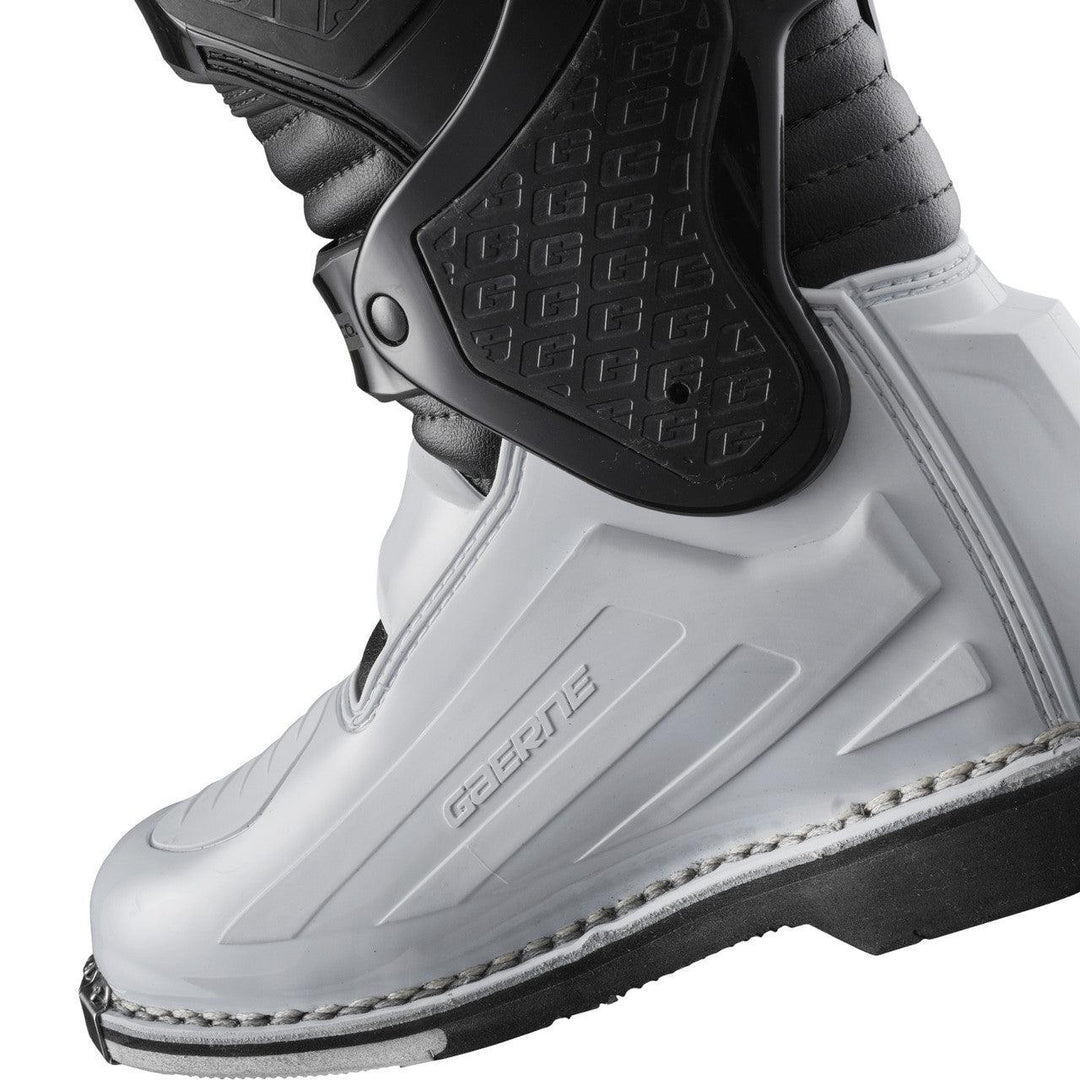 Gaerne SG-10 Boots - Black/White - Motor Psycho Sport