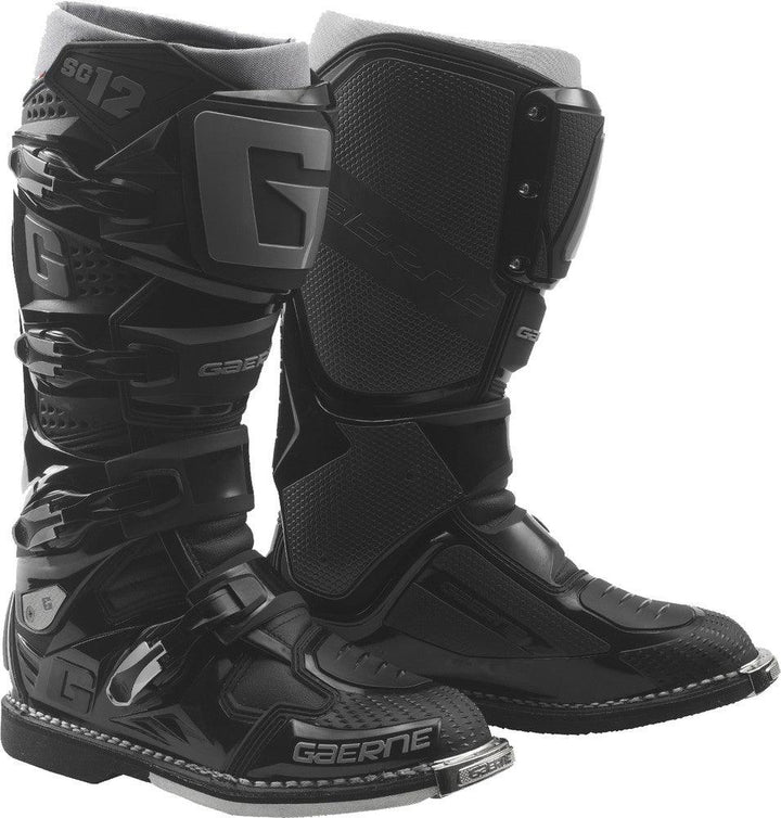 Gaerne SG-12 Boots - Black - Motor Psycho Sport