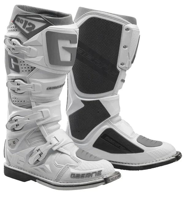 Gaerne SG-12 Boots - White - Motor Psycho Sport