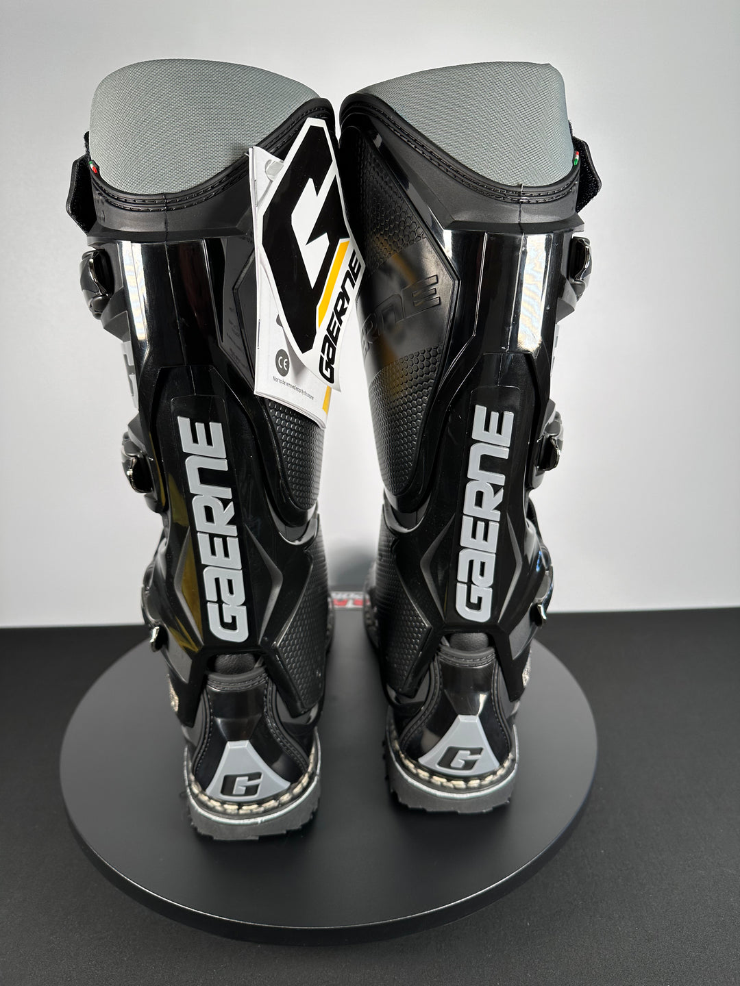 Gaerne SG-12 Enduro Boots - Black - Motor Psycho Sport