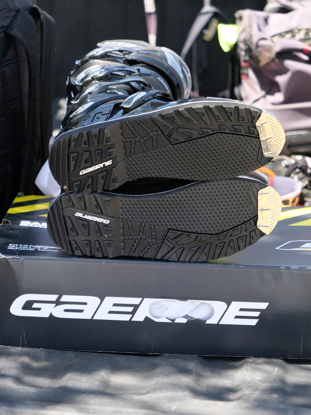 Gaerne SG-12 Enduro Boots - Black - Motor Psycho Sport