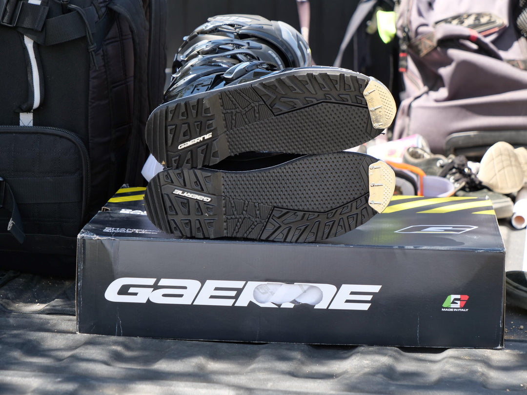 Gaerne SG-12 Enduro Boots - Black - Motor Psycho Sport
