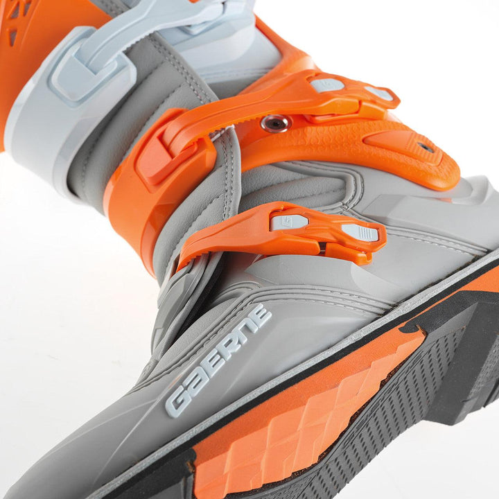 Gaerne SG-22 Boots - Orange/White/Grey - Motor Psycho Sport