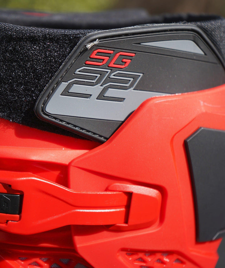 Gaerne SG-22 Boots - Red - Motor Psycho Sport