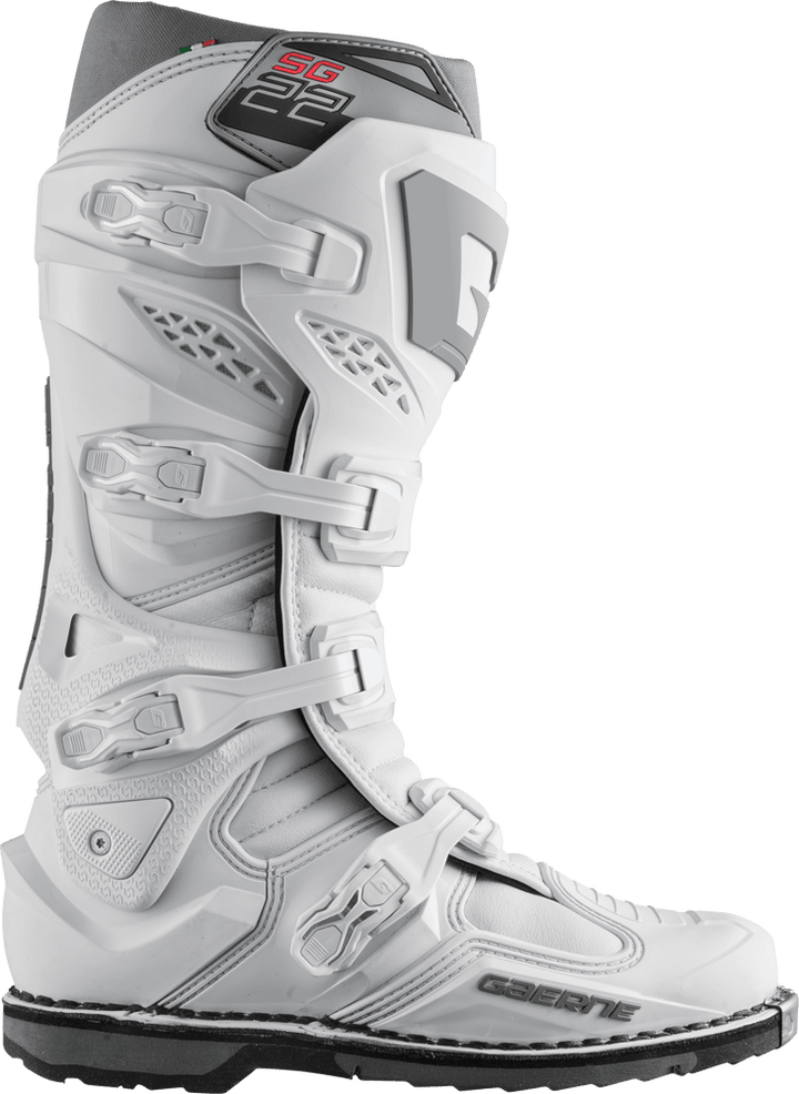Gaerne SG-22 Boots - White - Motor Psycho Sport