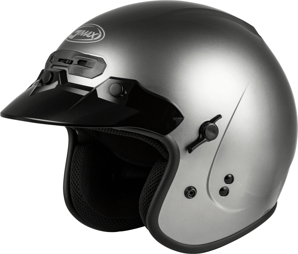 Gm 32 Open Face Helmet Titanium XS