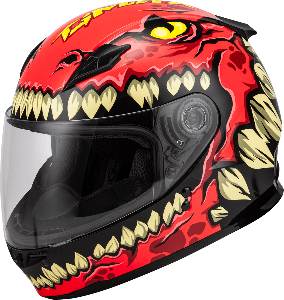 Gmax Youth Red GM-49Y Drax Helmet