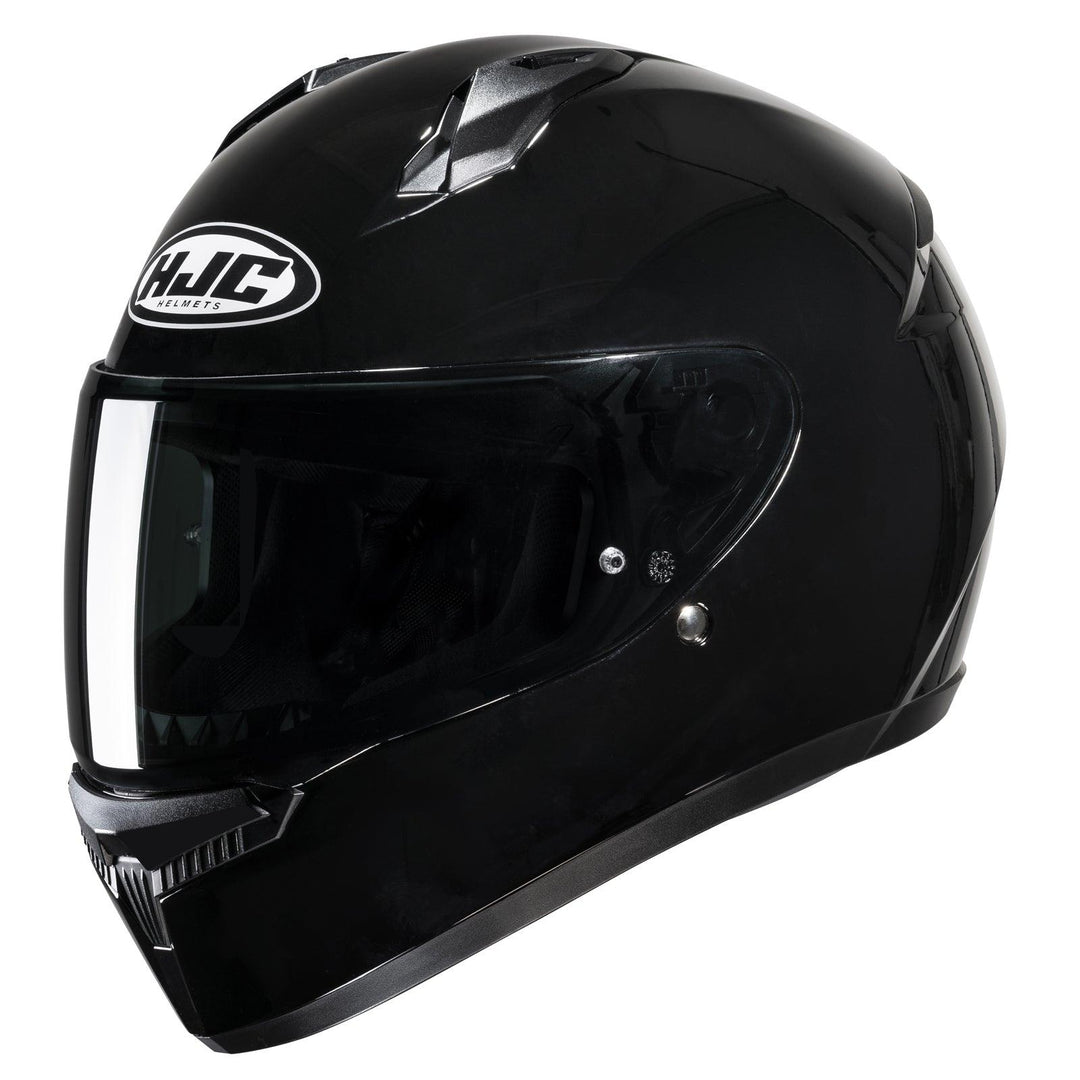 HJC C10 - Black - Motor Psycho Sport