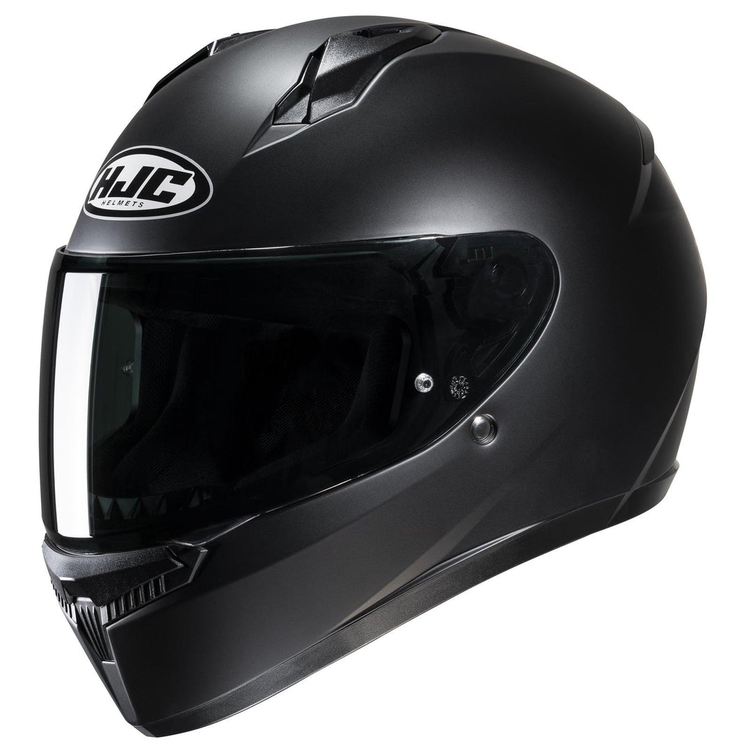 HJC C10 - Semi-Flat Black - Motor Psycho Sport