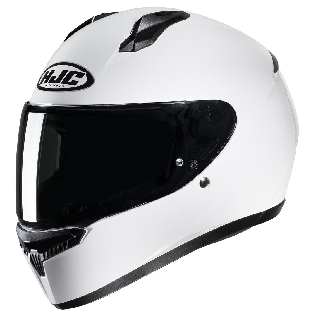 HJC C10 - White - Motor Psycho Sport