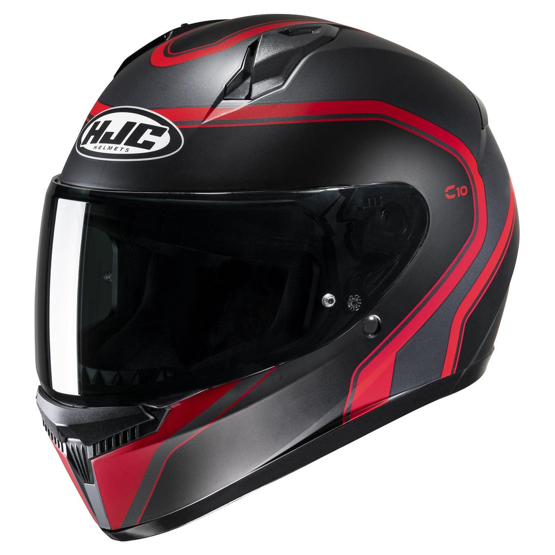 HJC C10 Youth - Elie MC-1SF - Motor Psycho Sport