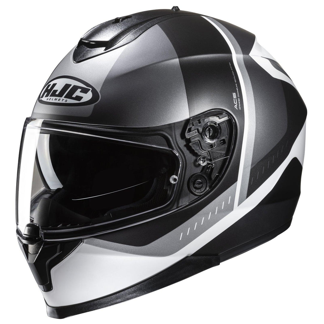 HJC C70 - Alia MC-5SF - Motor Psycho Sport