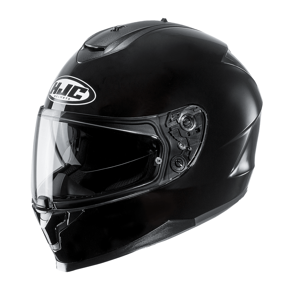 HJC C70 - Black - Motor Psycho Sport