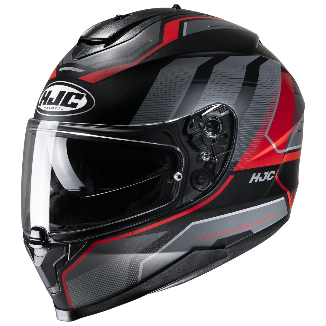 HJC C70 - Nian MC-1SF - Motor Psycho Sport