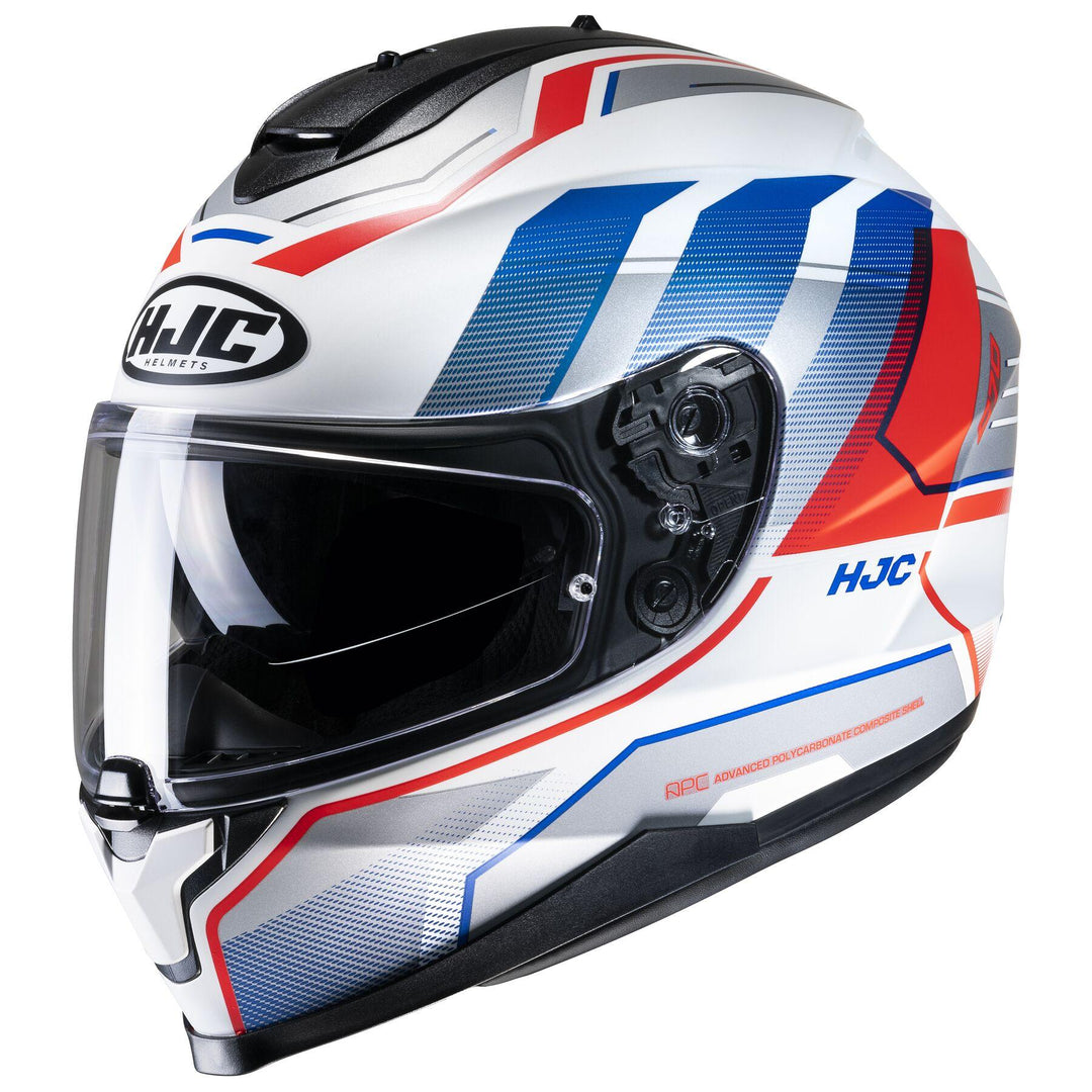 HJC C70 - Nian MC-21SF - Motor Psycho Sport