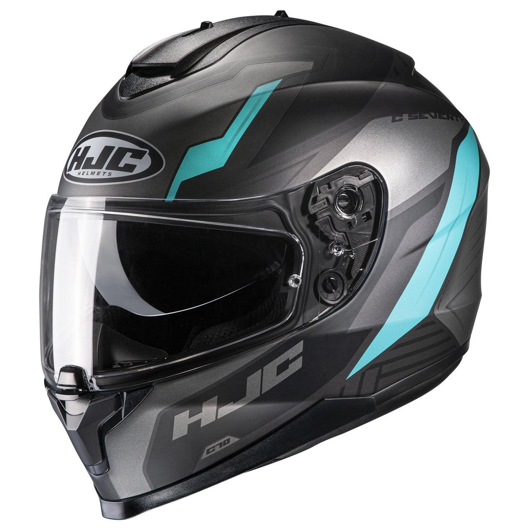 HJC C70 - Silon MC-4SF - Motor Psycho Sport