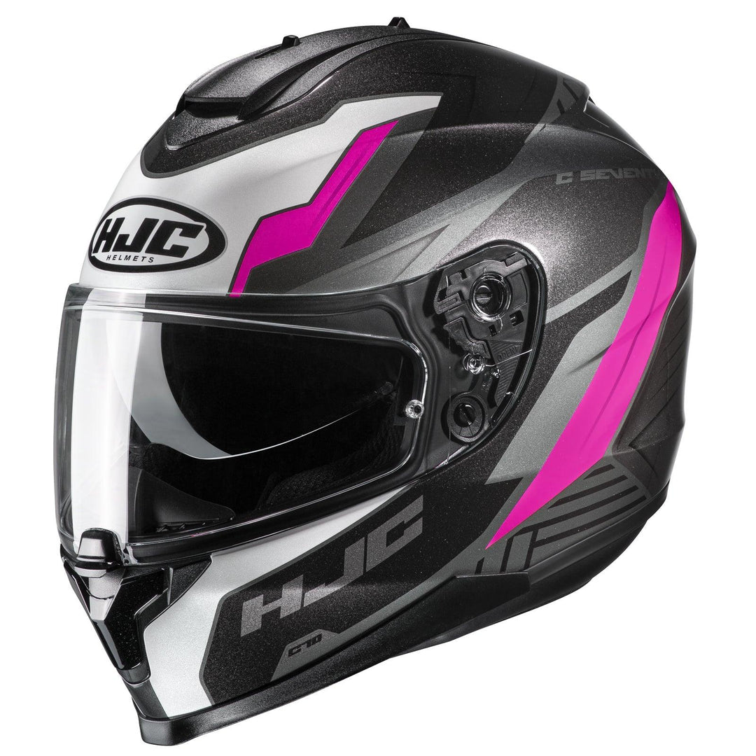 HJC C70 - Silon MC-8 - Motor Psycho Sport