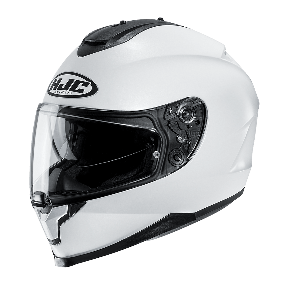 HJC C70 - White - Motor Psycho Sport