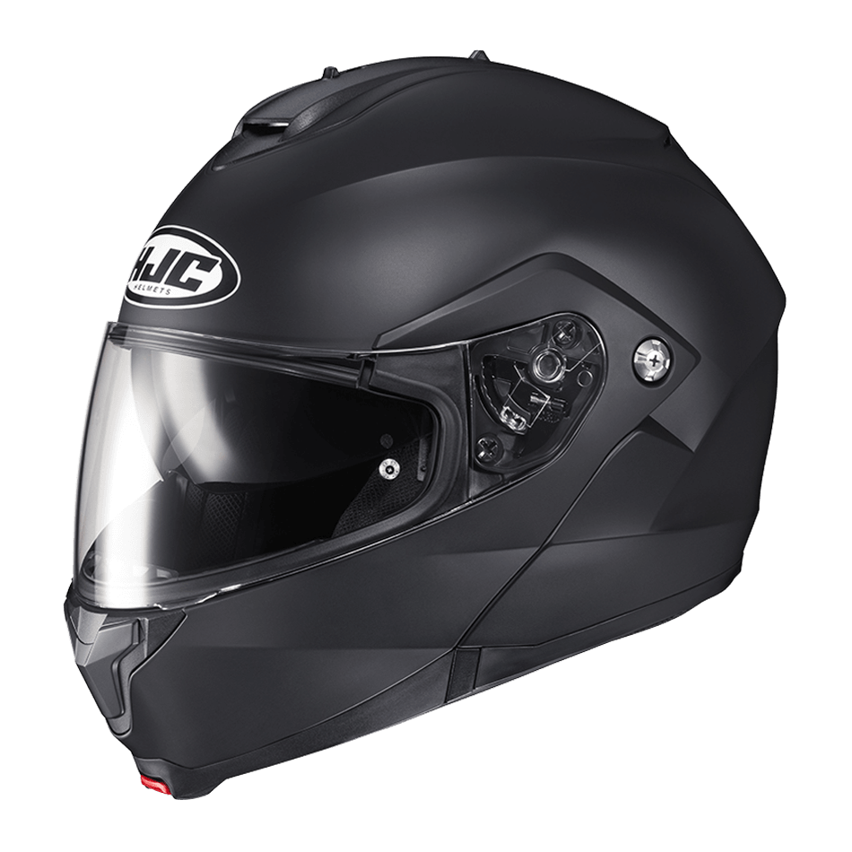 HJC C91 - Semi-Flat Black - Motor Psycho Sport