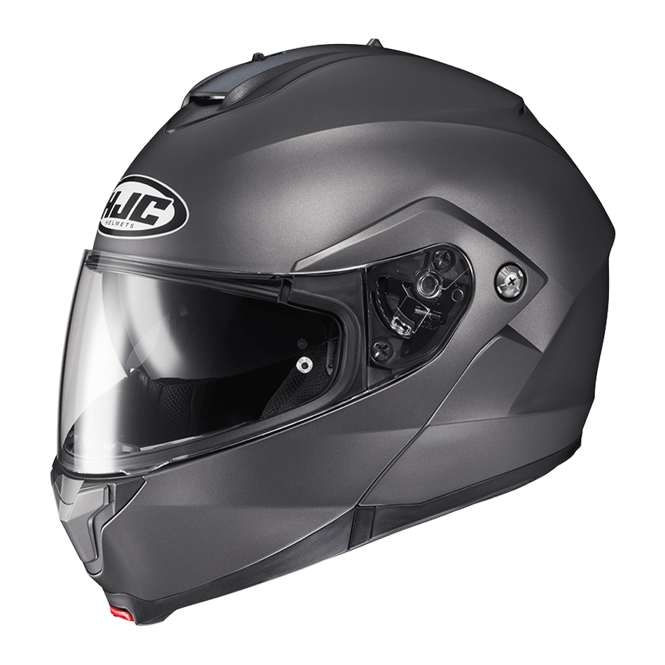 HJC C91 - Semi-Flat Titanium - Motor Psycho Sport