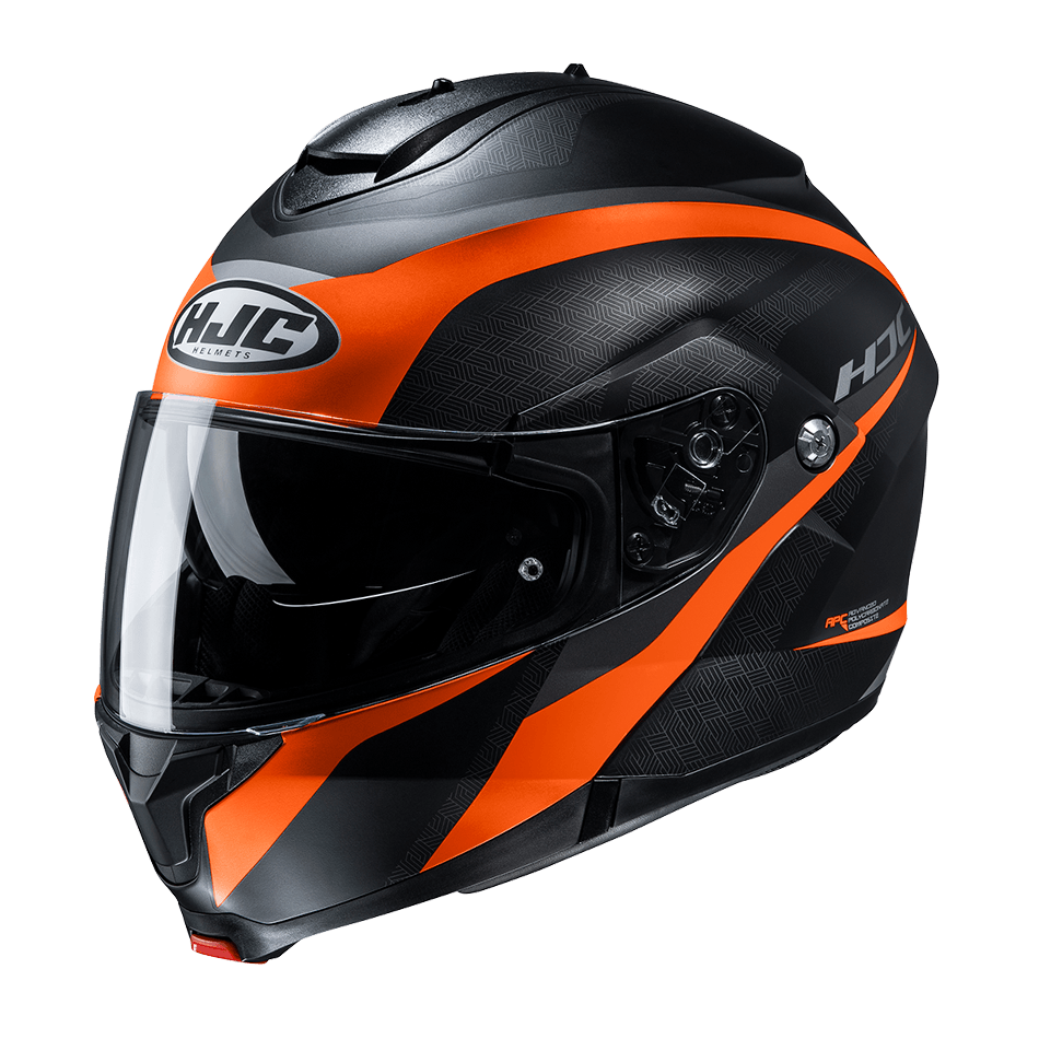 HJC C91 - Taly MC-7SF - Motor Psycho Sport