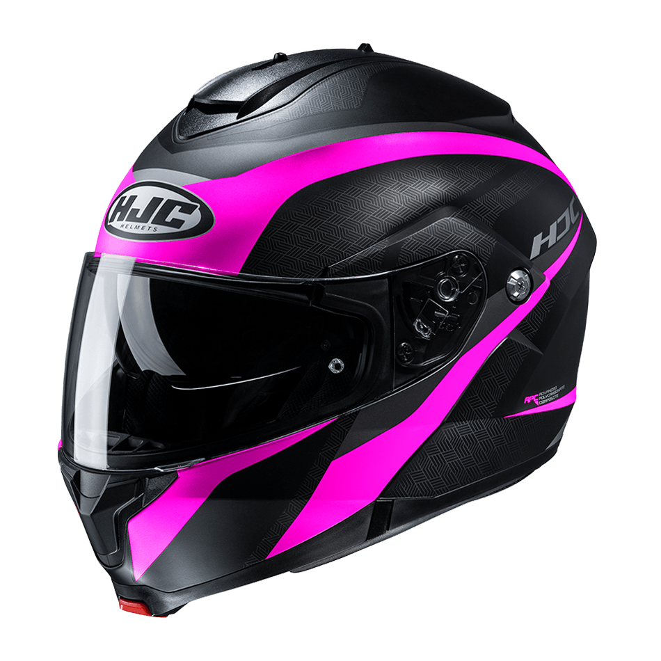 HJC C91 - Taly MC-8SF - Motor Psycho Sport