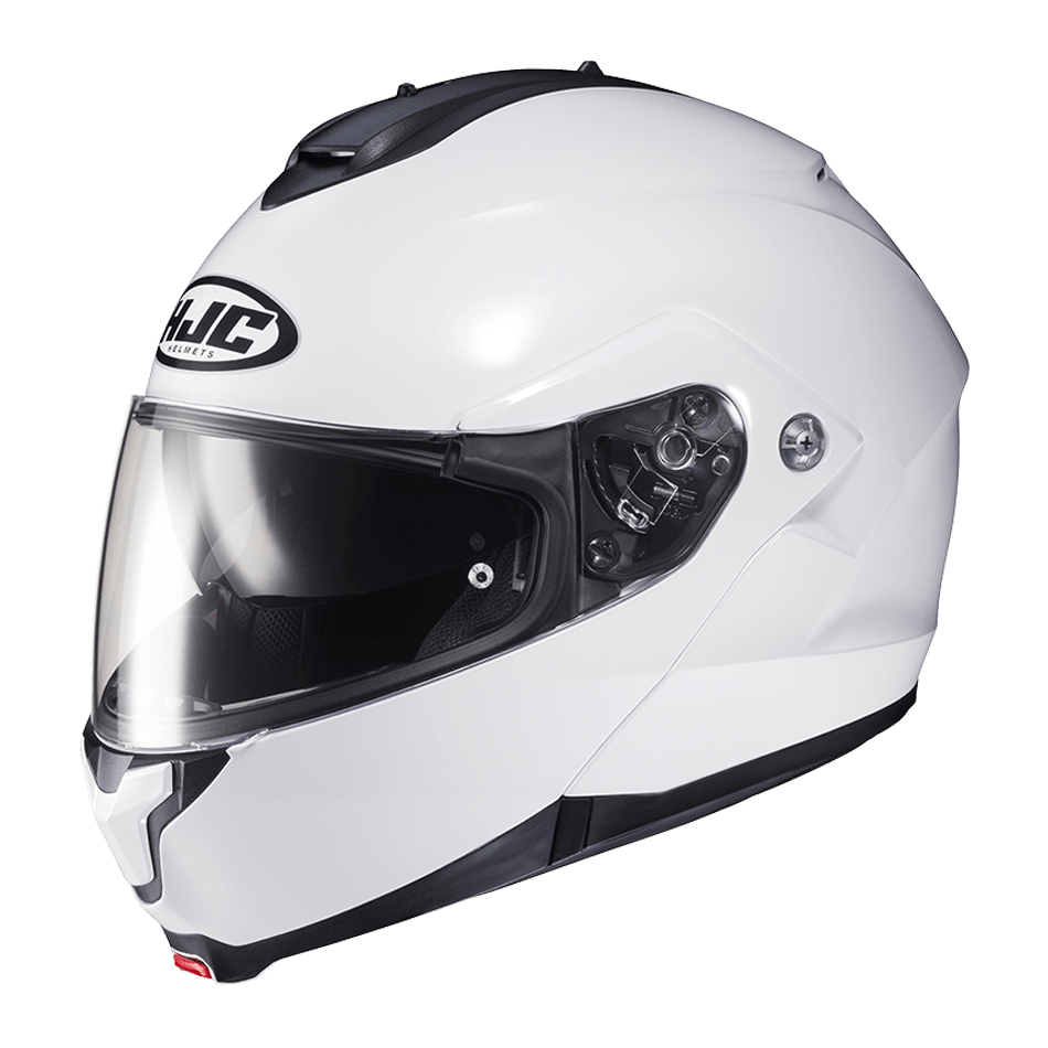 HJC C91 - White - Motor Psycho Sport