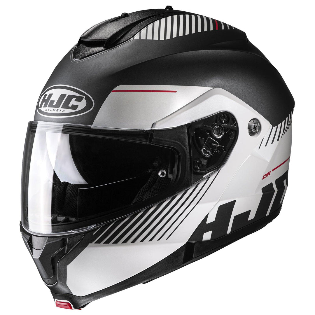 HJC C91/C91 Plus - Prod MC-5SF - Motor Psycho Sport